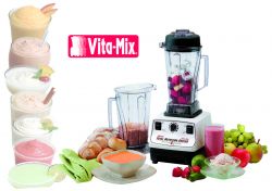 VITA-MIX TNC全營養調理機DM與食譜設計